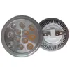 9W 12W GU10 AR111 LED Downlight LEDs Spotlight AC85-265V Lâmpadas Alta Poder LED Branco / Quente Luzes Indoor Branco