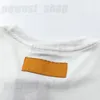 2022 Diseñador de verano para hombre de lujo camisetas Tshirt Europa Camiseta camiseta Classic Letra Geometría Flecha Impresión de manga corta Moda Casual Algodón Tee Tops