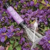 Purple Hoakhahs Szklane zlewki Bongs 7mm Grube Rury Wodne 18mm Kobiece Połączkowe Dab Rigs Z Miską Rozproszającym