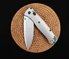 Snabbt skickad 535 Folding Kniv S90V Stone Wash Blade TC4 Titanlegering Hantera EDC Pocket Knivar med Original Retail Box