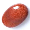 Sable rouge pierre pierre chuchée pierres cristal guérison reiki brillant échantillon autel