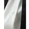 Solapa Moda coreana Perla Hebilla Pajarita Manga larga Camisa blanca para mujer Verano Dulce Simple Princesa Tops femeninos 210507
