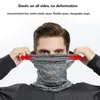 Männer Frauen Radfahren Schal Hals Wärmer Stretch Fleece Sport Outdoor Laufen Fahrrad Gesicht Bandana Einfache Mode Stirnbänder Caps Masken