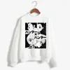 Hunter X Hunter Duo Print Long Sleeve Harajuku Hoodies Streetwear Tops Sweatshirt Hoodie for Women and Men Y0803 Y0804