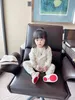 아기 소년 소녀 옷 봄 가을 신생아 여자 의류 탑 + 바지 + 모자 복장 유아 Tracksuits 니트 스웨터 베이비 잠옷