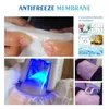 Antifreeze Membranes Cryotherapy Behandling Frostbiting Protective Anti Freeze Membran Cryo Pads för kallterapi Slimming