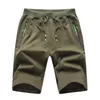 brand Shorts Summer men's knitted s youth sports leisure shorts cross border large beach pants 210713