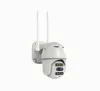 3MP IP-Kamera WIFI Dual-Kamera-Linsensystem PTZ Home Security Kamera 8X Zoom CCTV-Kameras P2P Speed Dome Auto Tracking