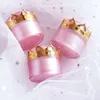 10 sztuk 5g 10g 15g Kosmetyczne Garnki Makijaż Pusta Różowa Próbka Słoik Nail Art Containers Eyeshadow Cream Cream Balsing Container Schowek