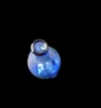 Blue Peak of Carta Bottle Glass Hookah, Rechte Bottom Nissler Bong Factory Direct Prijs Concessies