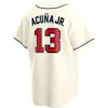 2024 uomini donne giovani città collegano maglie da baseball 13 Ronald Acuna Jr. 28 Matt Olson 23 Michael Harris 27 Austin Riley 54 Max Fried 1 Ozzie Albies Marcell Ozuna Jersey