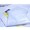 Storage Bags 10pcs Clothes Suit Garment Dustproof Cover Transparent Plastic Bag Dropship Home & Organization