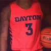 Nikivip Custom Men Youth Dayton Flyers Basketball Jersey NCAA College Obi Toppin Ryan Mikesell Rodney Chatman Jalen Crutcher Trey Landers Ibi Watson