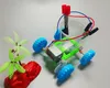 Science and technology small production small invention brine car brine battery power car manual DIY assembled toys