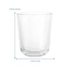 Candles 3pcs DIY Candle Jar Container Holder Scented Cup Clear Glass Cups