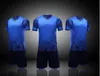 Mode Team Blank Jerseys Sets, 11 20 Custom, Träning Running Soccer bär kortärmad med shorts002