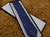 Men's Letter Tie Silk Necktie Gold Animal Jacquard Party Wedding Woven Fashion Design with box G885