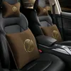 Almofadas de assento Coloque de cabeça do carro Four Seasons Pillow Universal Lombar Space Protection Protection pescoço
