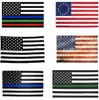 USA Flags US Army Banner FlagsAirforce Marine Corp Navy Besty Ross Flag Dont Tread On Me Flags Thin xxx Line Flag ZC311