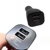 Ensembles de chargeurs de voiture 5V2A 9v167A, version double usb simple avec câble de type C de 12M 4 pieds ou câble de données micro usb de 15M 5 pieds 4860477