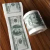Cent dollar facture imprimé papier toilette américain Dollars US Dolds Novelty drôle 100 $ TP Money roll