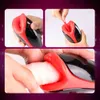 Erkek masturbator vibratör erkekler için silikon otomatik ısıtma emme oral seks fincan yetişkin samimi oyuncaklar oral seks makinesi