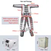 Slimming Machine Eyes Massage Air Pressure Body Slim Suit Lymphatic Drainage Machines Loss Weight Detox Equipments