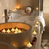 Candele LED Candela impermeabile SPA Shower Party La luce decorativa sarà luminosa se esposta all'acqua HXD24613