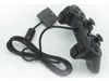 PlayStation 2 Wired Joypad Joysticks Gaming Controller para consola PS2 Gamepad doble choque por DHL