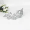 Luxury Fashion Noy Zircon Ladies Bridal Hair Tiara Bridal Crown Princess Crown Accessories Y2008071263105