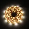 Warm White Solar Power Light Strip 2835 LED IP65 Waterdichte Outdoor Garden Decor - 1m