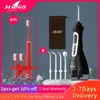 SEAGO Oral Dental Irrigator Portable Eau Flosser USB Rechargeable Jet IPX7 200ML Réservoir 220224