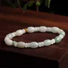 Beaded Strands Nature Jade Women Bracelets On Hand Chain Bangles Jewelry Aesthetic Fashion Female Now 2022 Vintage Classic Casual Inte22