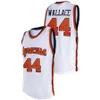 Syracuse Oranger 2021 Vit Retro Jersey 35 Buddy Boeheim 15 Carmelo Anthony 33 Elijah Hughes 0 Brycen Goodine 21 Marek Dolezaj College Basketballtröjor