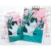 Bookmark 1Set Fresh Diary Paper Binders A5 A6 Loose Leaf Notebook Divider Index Separator 24BB