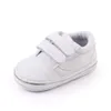 Baby Crib Shoes First Walker Pasgeboren Baby Girl Boy Soft Sole Shoe Anti Slip Canvas Sneaker Trainers Prewa 16