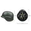 Шлемы Велосипедные шлемы M88 Военный тактический шлем CS Game Army Training Спортивное защитное оборудование Камуфляжный чехол Быстрые аксессуары