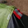 Версия Flame's Creed Lanshan 2 человека Oudoor Ultleight Camping Teging 3 сезона Профессиональный 15D Silnylon Crosless 220216