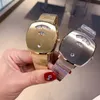 Najwyższej jakości luksusowe zegarki 38 mm unisex kobiet męskie zegarek kwarcowy ruch złoty na rękę zegarowy stal nierdzewna Montre de lukse zegarek