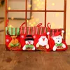 Meias de Natal Saco de Presente Pingentes Sacos de Doces Dos Desenhos Animados Decorações Pequenas Pequenas Decorações Mais de 24 Estilo S Size Ship Grátis 1000