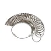 Cluster Rings 2021 Metal Alloy Ring Size US/UK Finger Gauge Sizer Measuring Jewelry Tool