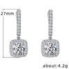 TRENDY HALO REAL 925 SERPLES SIGHT STANT EARGOLES BORDES MODIES FORME POUR FEMMES ANNIVERSAIRE CAVEL E6571851372