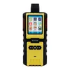 Rilevatore di gas portatile K-600 Idrogeno solforato Pompa incorporata Rilevatore di perdite di gas H2S digitale USB ricaricabile 0-100PPM