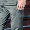 メンズカーゴパンツミリタリーオーバーオール戦術長いズボン100％コットンメンズ高品質アーミースタイルブランドファッション男性ジョガーズ210518