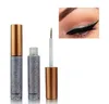 Handaiyan 10 farben glitter flüssigkeit eyeliner tragbare glänzende make-up flüssigkeit flüssigkeit auge liner bleistift lang anhaltend schnell trockene schönheit kosmetisch glänzend eyeliner