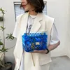 ماركة حقائب نسائية pvc الكتف واضح حقيبة crossbody كيس سيدات رئيسية شفافة رسول 2021 أكياس مخلب الإناث