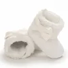 2020 الشتاء الدافئ أول مشوا الطفل الكاحل أحذية الثلوج الرضع الكروشيه حك الصوف أحذية أطفال للبنين بنات g1023