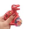 2021 Snail de dinosaures pose des œufs modèle Ventilation Ventilation Squeeze Squeeze Toy Stress Stress Soulagement Ball Enfants Sensoriat TPR Autisme