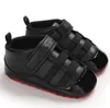 Baby First Walker Sneakers Lettre de haute qualité Classic Newborn Girls Boys Soft Sole Shoes Toddler Kids Prewalker Boot