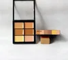 6 컬러 교정기 Pro Concealer Cream Palette de Maquillage Light Cream 천연 피부 모이스처 라이저를위한 전체 커버리지 습식 Brighten FA6643259